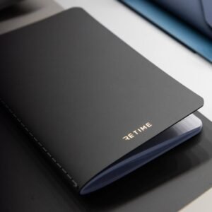 Slim Recycled Leather