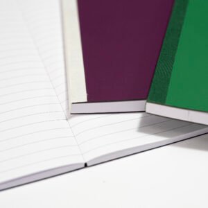 Canvas Open Flat Recycled Leather