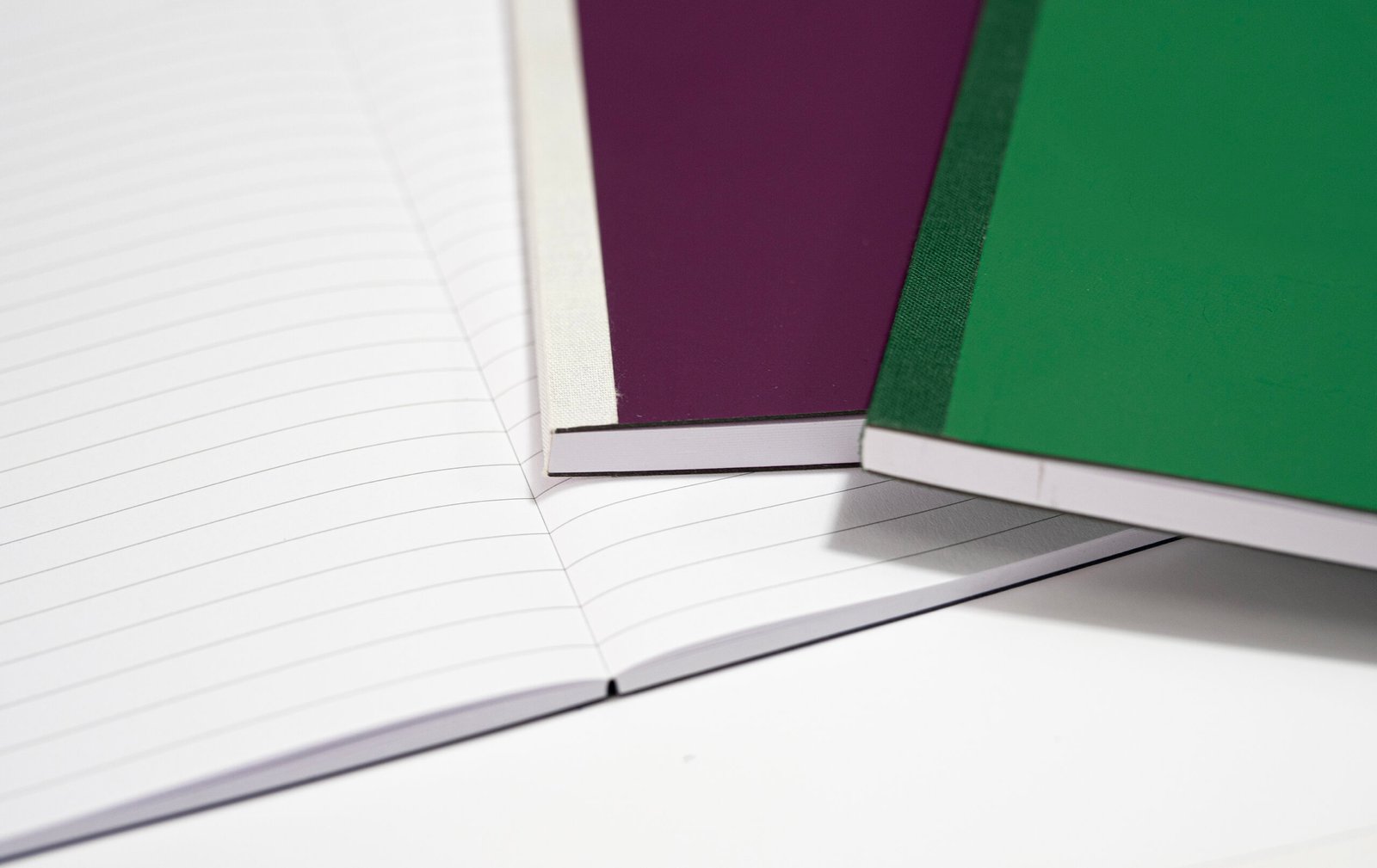 Canvas Open Flat Recycled Leather