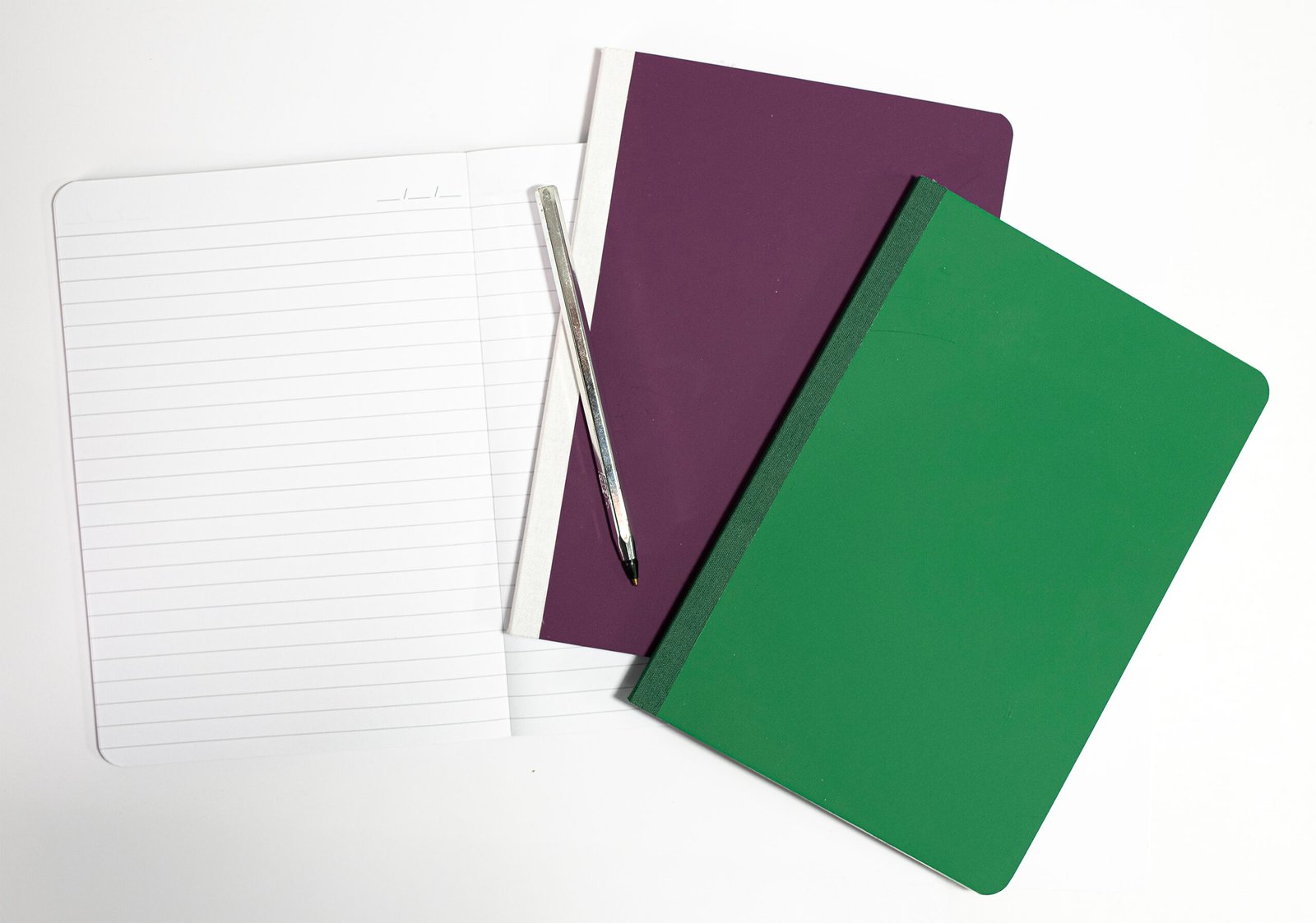 Canvas Open Flat Recycled Leather - Image 4