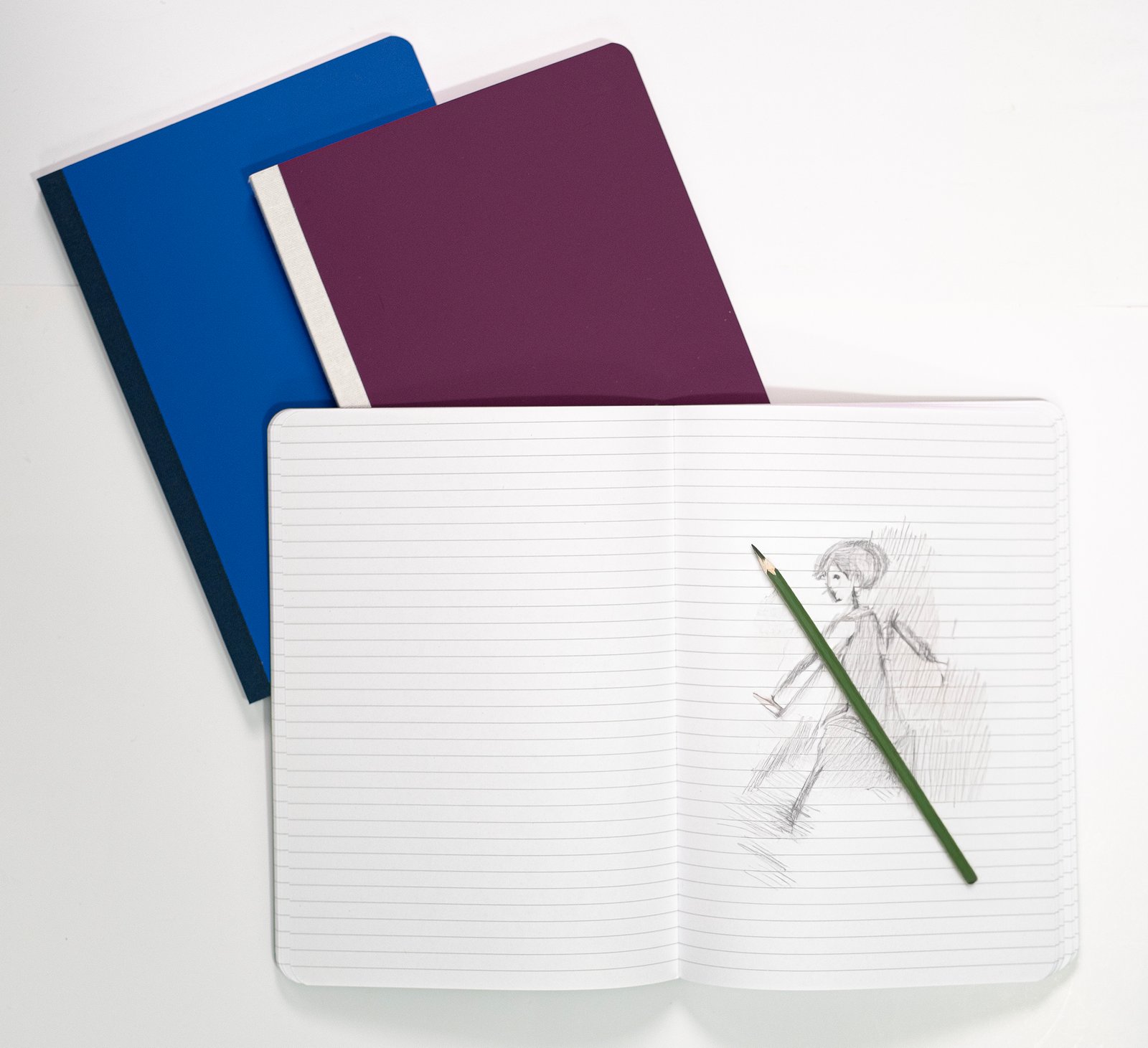 Canvas Open Flat Recycled Leather - Image 2